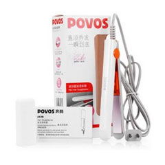 限时秒杀预告 奔腾POVOS PW206直发器，助你轻松打造完美秀发